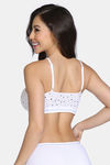 Zivame Double Layered 3/4th Coverage Non Wired Bralette With Removal Cookies (Pack of 2) - Multicolor — thumbnail 7